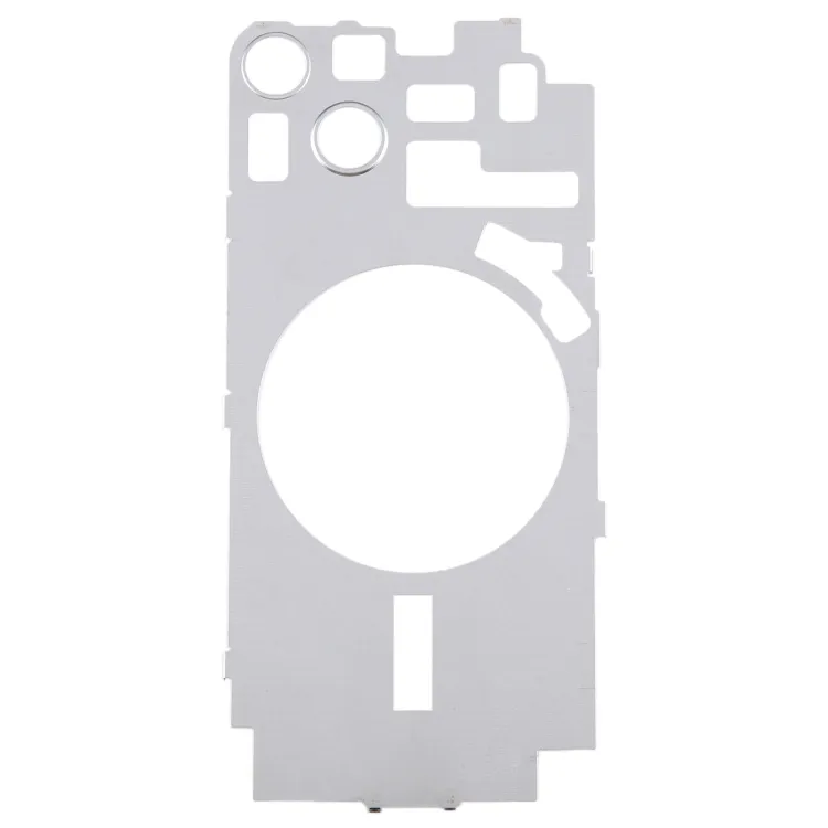 Black Cover Iron Sheet For iPhone 14