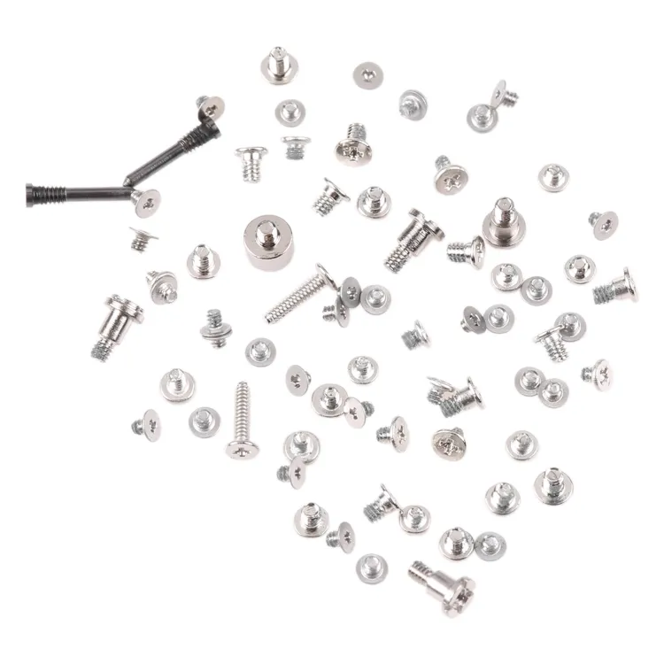 For iPhone 14 Complete Set Screws and Bolts(Random Color Delivery)