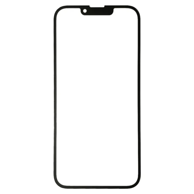 For iPhone 14 Front Screen Outer Glass Lens with OCA Optically Clear Adhesive