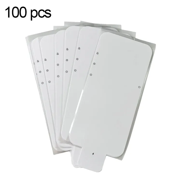 For iPhone 14 LCD Plastic Protection Stickers