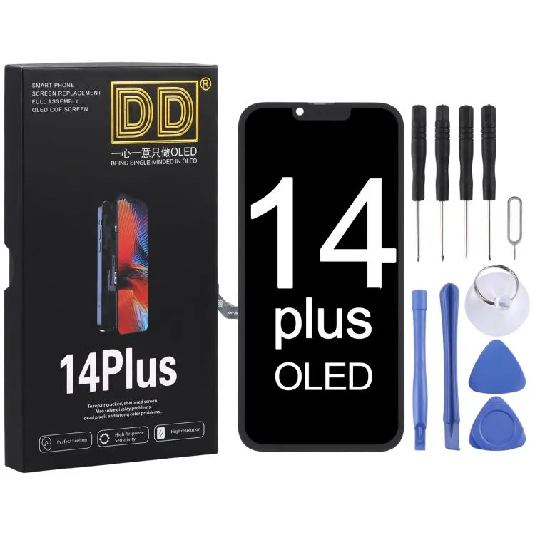 For iPhone 14 Plus DD Hard OLED Screen, Remove IC Need Professional Repair