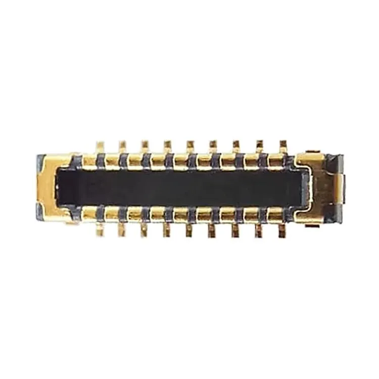 For iPhone 15 Pro / 15 Pro Max 18 Pin Rear Camera FPC Connector On Flex Cable