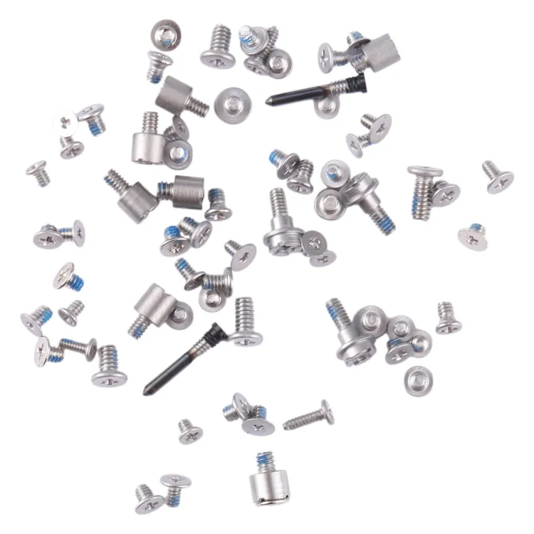 For iPhone 15 Pro Complete Set Screws and Bolts