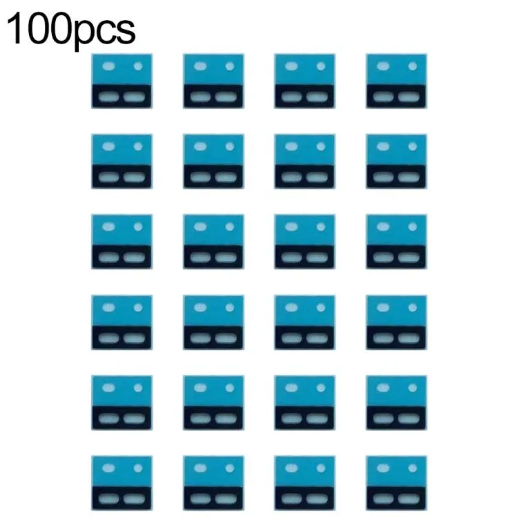For iPhone 15 Pro Max 100 in 1 Bottom Microphone Adhesive Gaske Set