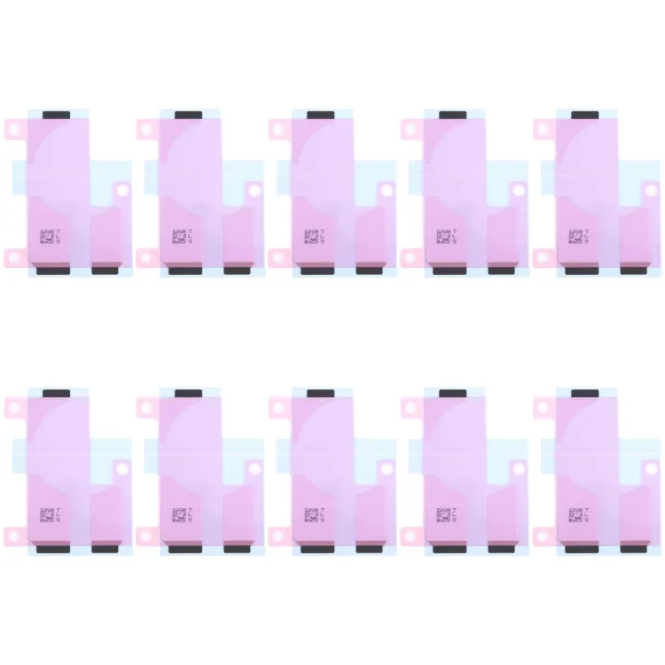 For iPhone 15 Pro Max 10pcs Battery Adhesive Tape Stickers