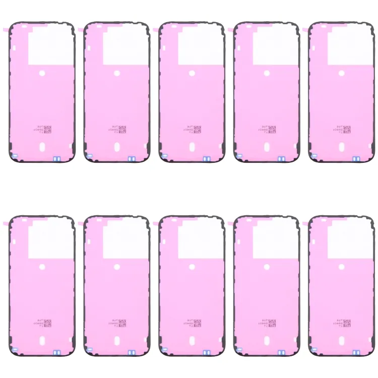 For iPhone 16 Pro 10pcs Back Housing Cover Adhesive