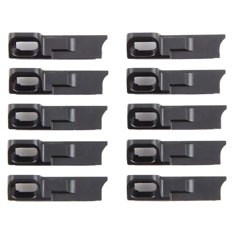 For iPhone 16 Pro 10pcs Earpiece Speaker Bracker