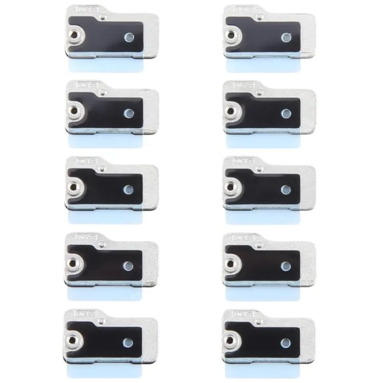 For iPhone 16 Pro / 16 Pro Max 10pcs Flashlight Bracker