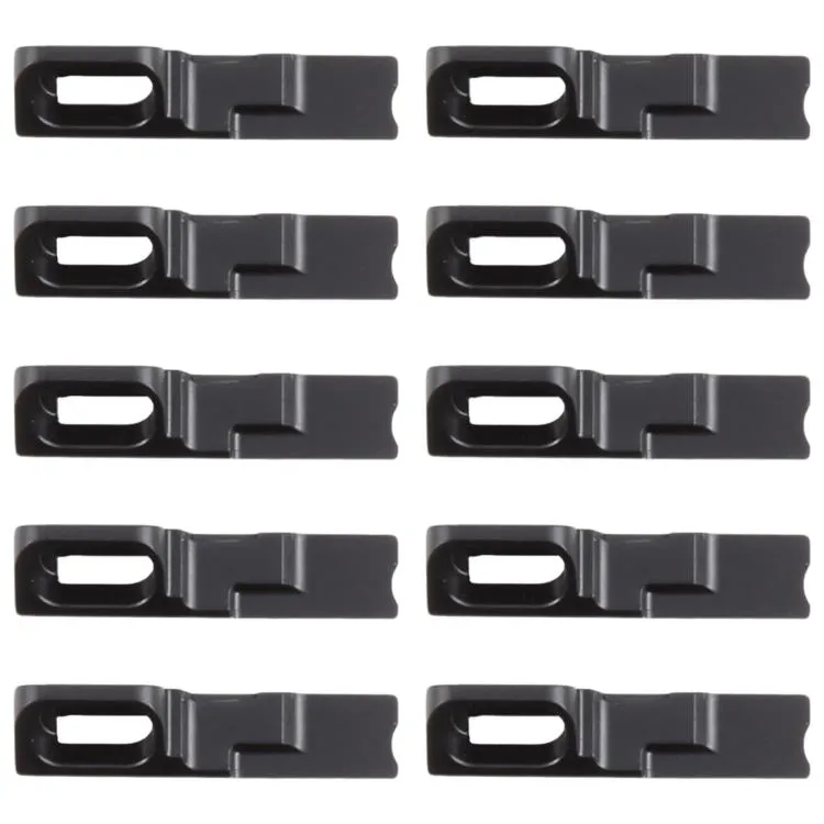 For iPhone 16 Pro Max 10pcs Earpiece Speaker Bracker