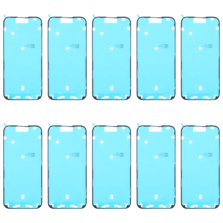 For iPhone 16 Pro Max 10pcs LCD Frame Bezel Waterproof Adhesive Stickers