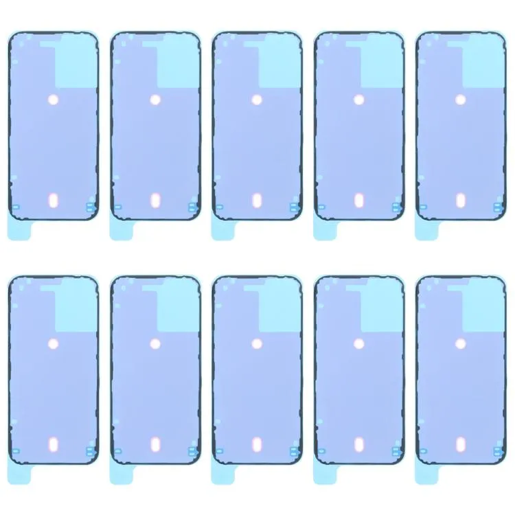 For iPhone 16e 10pcs Back Housing Cover Adhesive