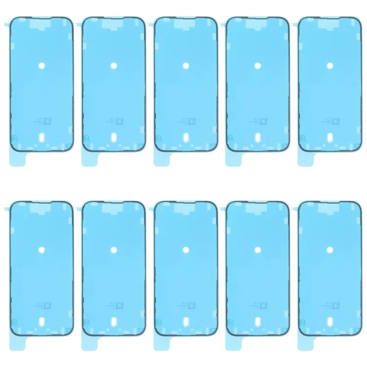 For iPhone 16e 10pcs LCD Frame Bezel Waterproof Adhesive Stickers