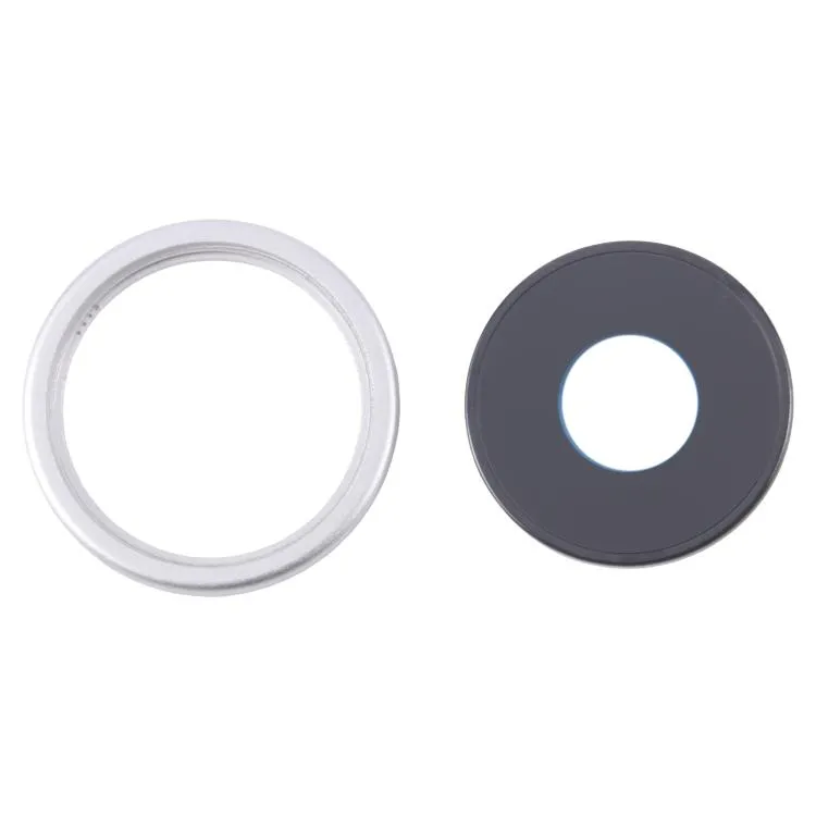For iPhone 16e Rear Camera Lens Cover (White)