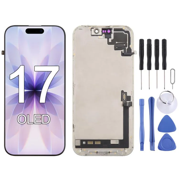 For iPhone 17 Original XDR OLED Screen