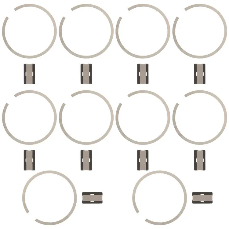 For iPhone 17 Pro 10set Wireless Charging Magnet