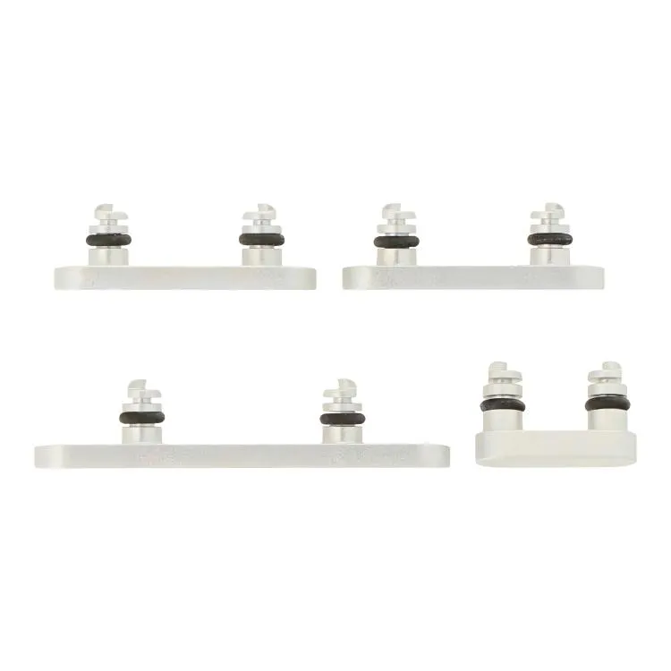 For iPhone 17 Pro / 17 Pro Max Power Button and Volume Control Button (Silver)