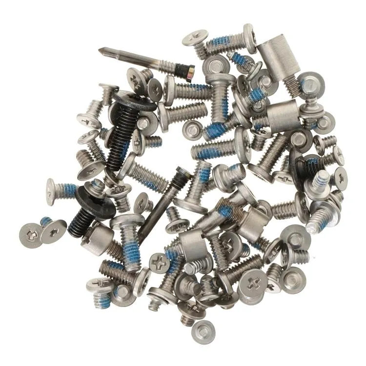 For iPhone 17 Pro Complete Set Screws and Bolts