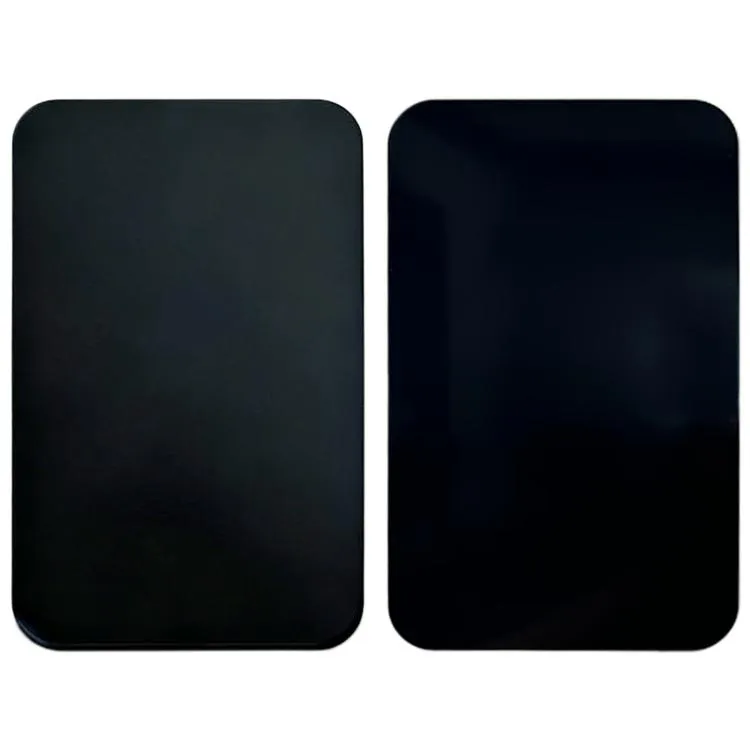 For iPhone 17 Pro Glass Battery Back Cover(Black)