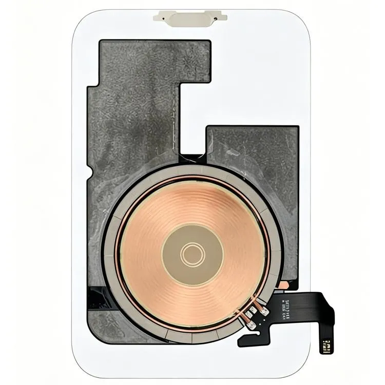 For iPhone 17 Pro Max NFC Wireless Charging Module with Flashlight Flex Cable