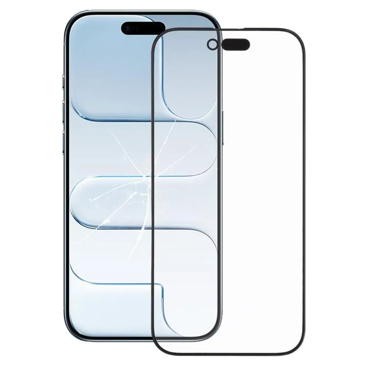 For iPhone Air Front Screen Outer Glass Lens with OCA Optically Clear Adhesive