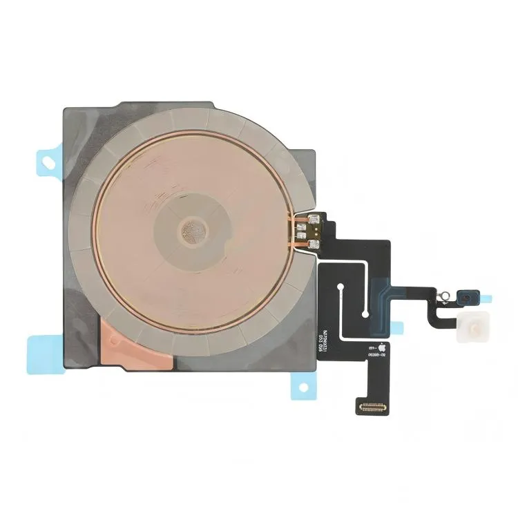 For iPhone Air Original NFC Wireless Charging Module with Flashlight Flex Cable