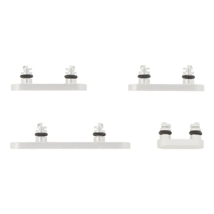 For iPhone Air Power Button and Volume Control Button (Silver)