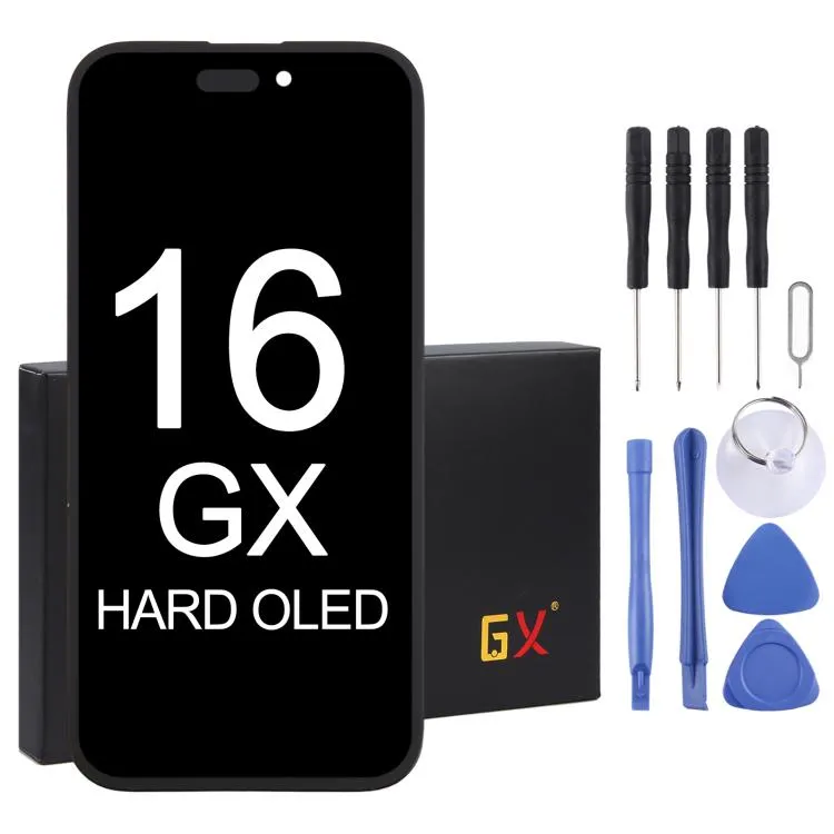 GX Hard OLED Screen For iPhone 16