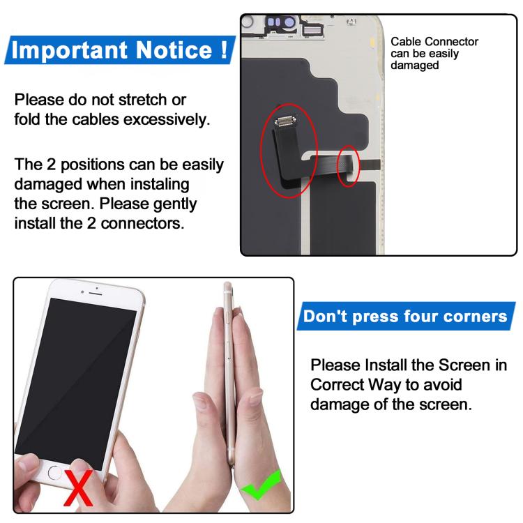 JK Soft OLED LCD Screen For iPhone 17 Pro Max
