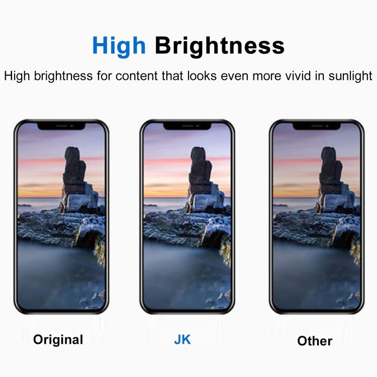 JK Soft OLED LCD Screen For iPhone 17 Pro Max