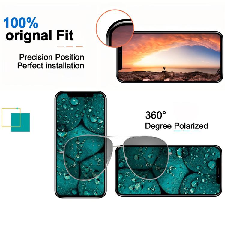JK Soft OLED LCD Screen For iPhone 17 Pro Max