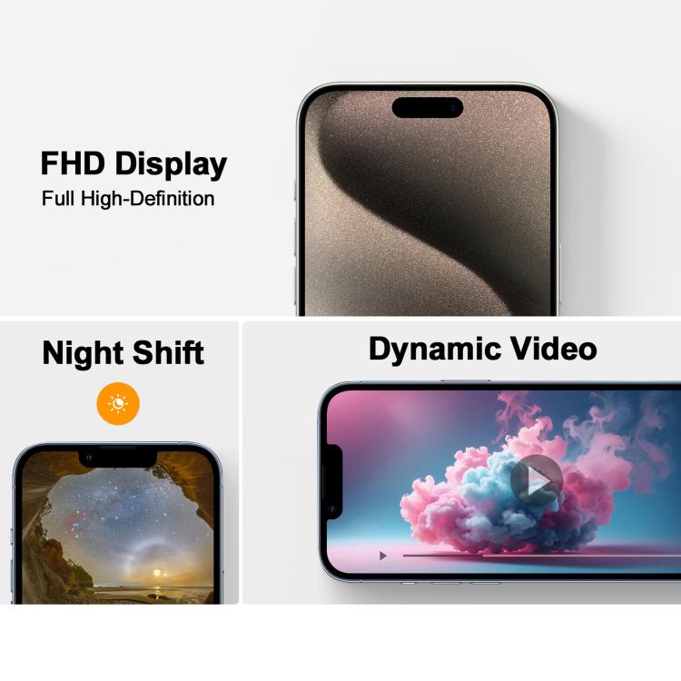 JK Soft OLED LCD Screen For iPhone 17 Pro Max