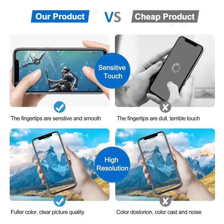 JK Soft OLED LCD Screen For iPhone 17 Pro Max
