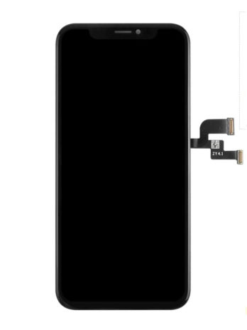 For iPhone x LCD Screen Replacement-Supper AMOLED LCD Display Touch Digitizer Glass Panel Assembly Kits Black, Waterproof Frame Compatible with A1865 A1901 A1902