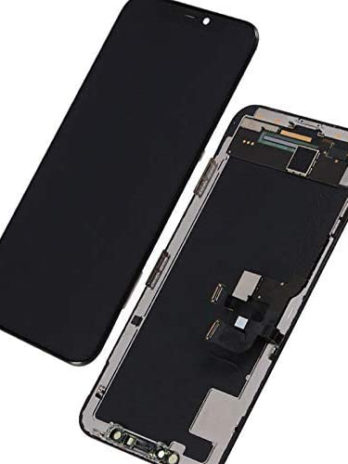 For iPhone x LCD Screen Replacement-Supper AMOLED LCD Display Touch Digitizer Glass Panel Assembly Kits Black, Waterproof Frame Compatible with A1865 A1901 A1902