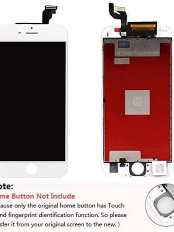 For iPhone 6s Plus LCD Display and Digitizer Assembly Glass Touch Screen Replacement with Frame + Repair Tool Kit