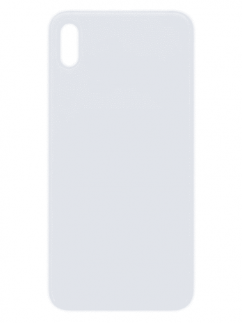 iPhone XS Max Aftermarket Blank Rear Glass Panel