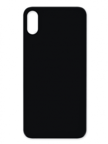 iPhone XS Aftermarket Blank Rear Glass Panel