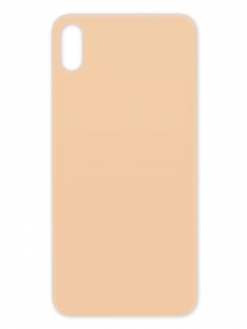 iPhone XS Max Aftermarket Blank Rear Glass Panel