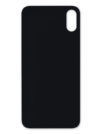 iPhone XS Aftermarket Blank Rear Glass Panel