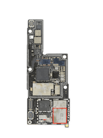 High Band Power Amplifer IC QCOM (PA_HB_E) Replacement For iPhone X