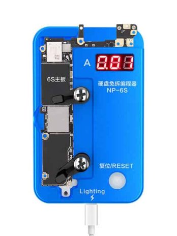JC NP-6sp/7/7p/8/8P/X/XR/XS/XS Max  Nand Non-removal Programmer For iPhone XR/XS/XSM/ 7/8P/X/XR/XS/XS Max series Read &Write SYSCFG Data
