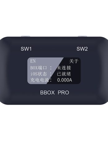 JCID Purple Screen Box upgrade BBOX Pro Non-removal NAND Programmer for IOS A7-A11 Read and Write NAND Syscfg Data Unlock WIFI