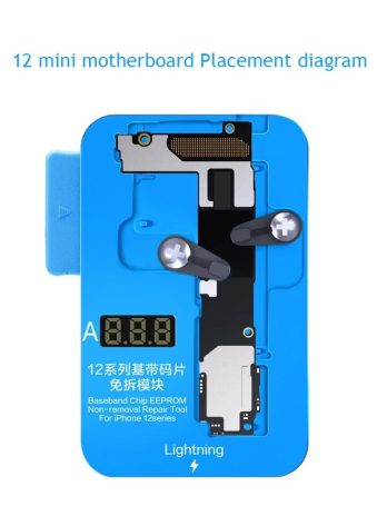 JC NAND Read Write Programmer EEPROM Baseband/Logic Chip Non-Removal Repair Tool For iPhone 12/12mini/12Pro/12Pro max