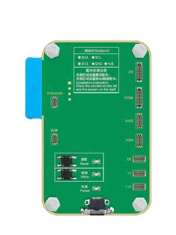 JC D8 Multi Function Programmer For iPhone 7/7P/8/8P/X/XR/XS/XS Max and Battery PCB fingerprint