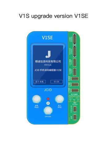 JC V1SE 6-In-1 Spare Repair Board For iPhone 6-13 Pro Max Screen Light Senor True Tone Read Write Battery Dot Project Recovery Tool