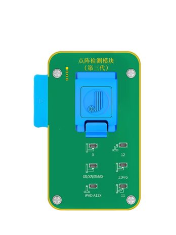 JC Programmer Dot Matrix Projector Module FACE ID Tester For iPhone X-12Pro Max and iPad Pro3 / 4 Quick Diagnosis Malfunctions Repair Tools
