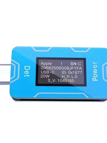JC PD Charger Detector Digital Charger OLED Screen Tester Fast Identify the Original Imitation Charging Port In One Second