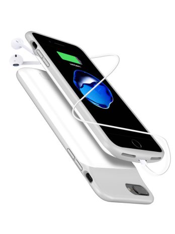 Portable Powerbank Back Clip 4.7/5.5Inch Backup Power Bank Charging Phone Case Battery For iPhone 6/6P/6S/6SP/7/7P/8/8P