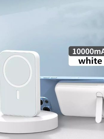 E38 Portable Mini 10000mAh Magnetic Wireless Charging Type-C USB Interface With Stand Style Power Bank