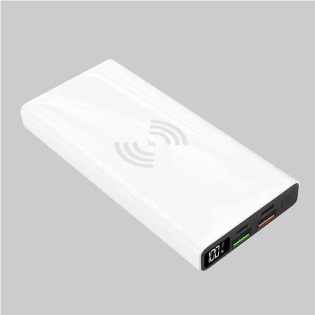 E27 10000mAh/20000mAh Battery Portable Wireless Super Charging Power with 22.5W PD18W fast charging 15W wireless charging